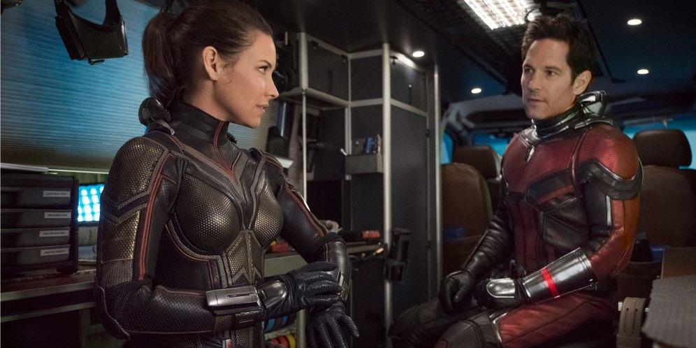 Ant-Man and The Wasp Melesat di Box Office